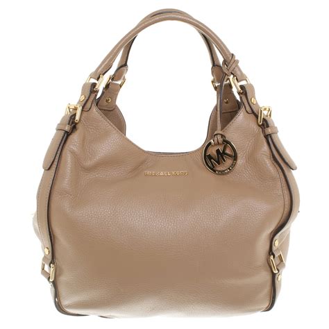 michael kors handtasche beige gebraucht|Michael Kors top handle handbags.